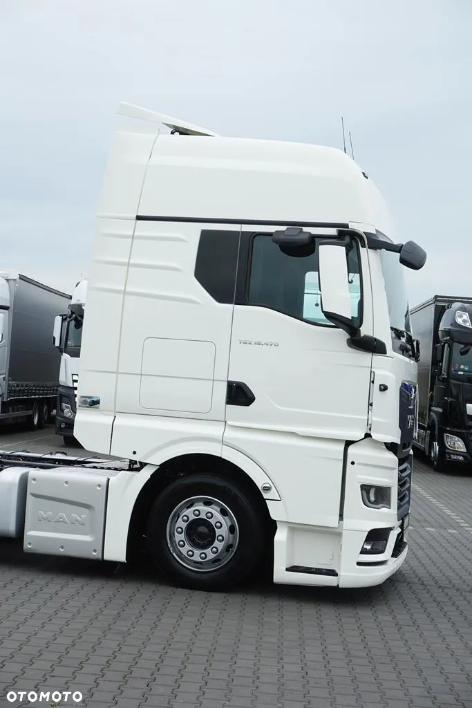 MAN TGX / 18.470 / ACC / E 6 / MEGA / LOW DECK / RETARDER / GX - 33