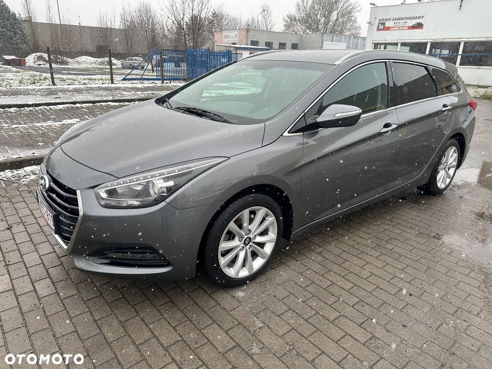 Hyundai i40 Kombi blue 1.7 CRDi DCT Premium - 22