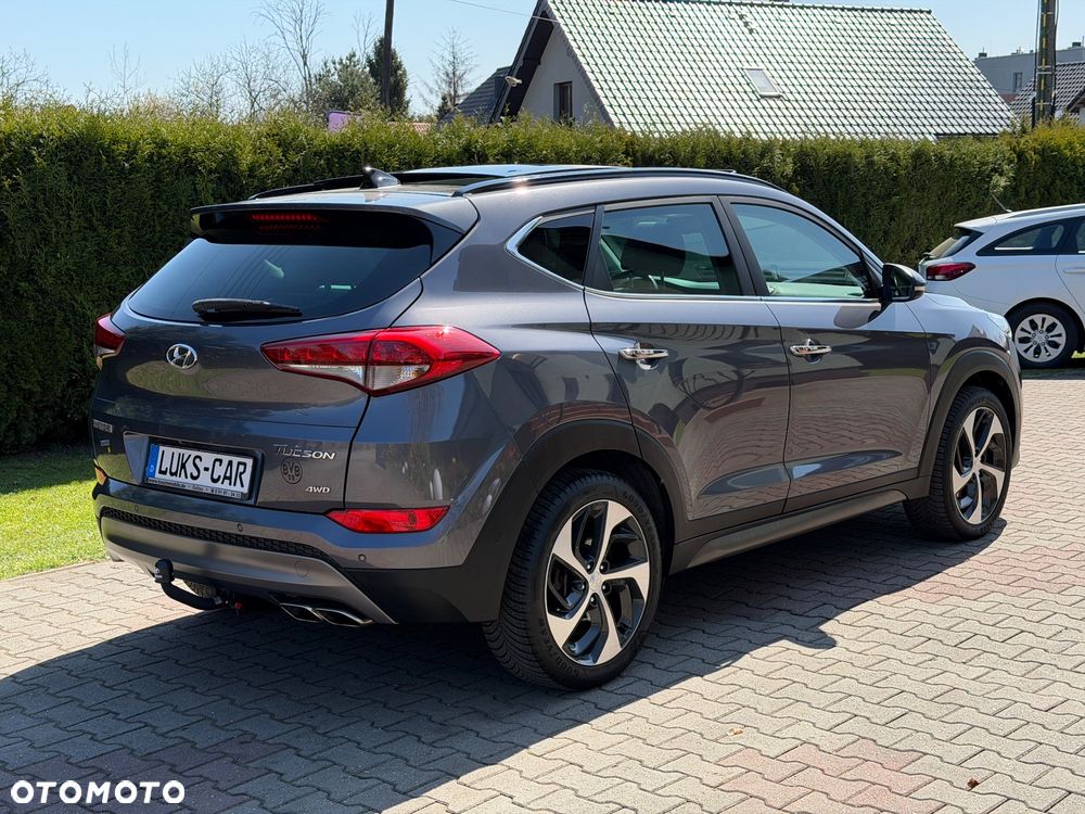Hyundai Tucson 1.6 Turbo 4WD DCT Premium - 39