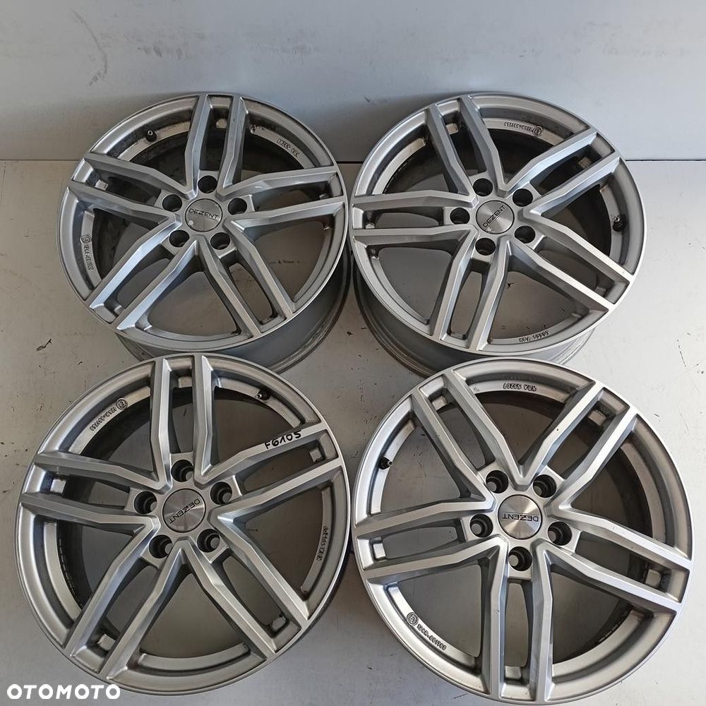 Alufelgi 5x112 17 Audi VW Skoda Seat 4szt (F6105) - 1