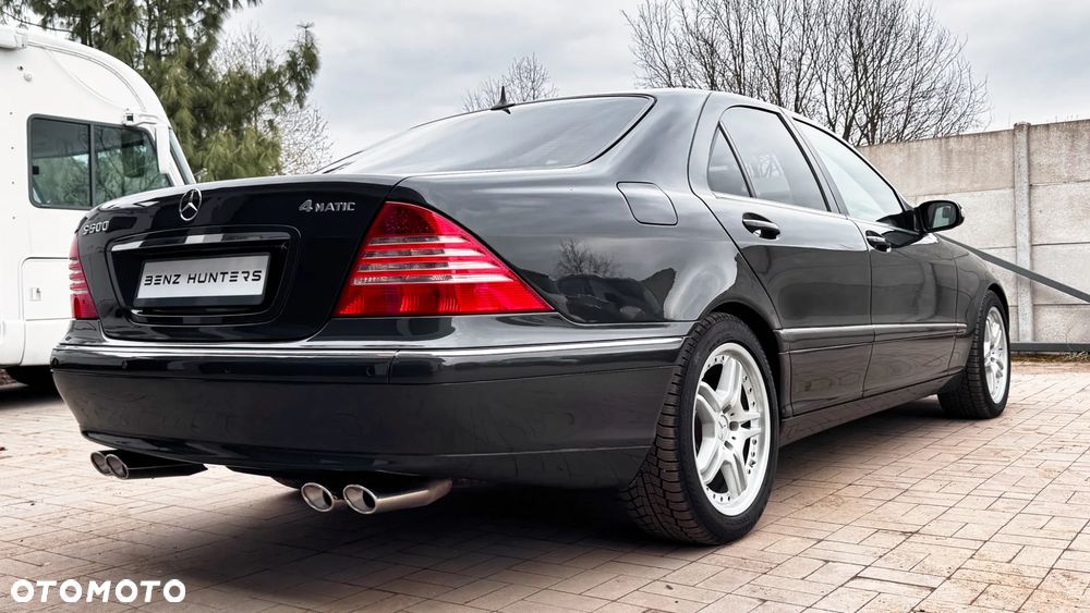 Mercedes-Benz Klasa S 500 4-Matic - 10