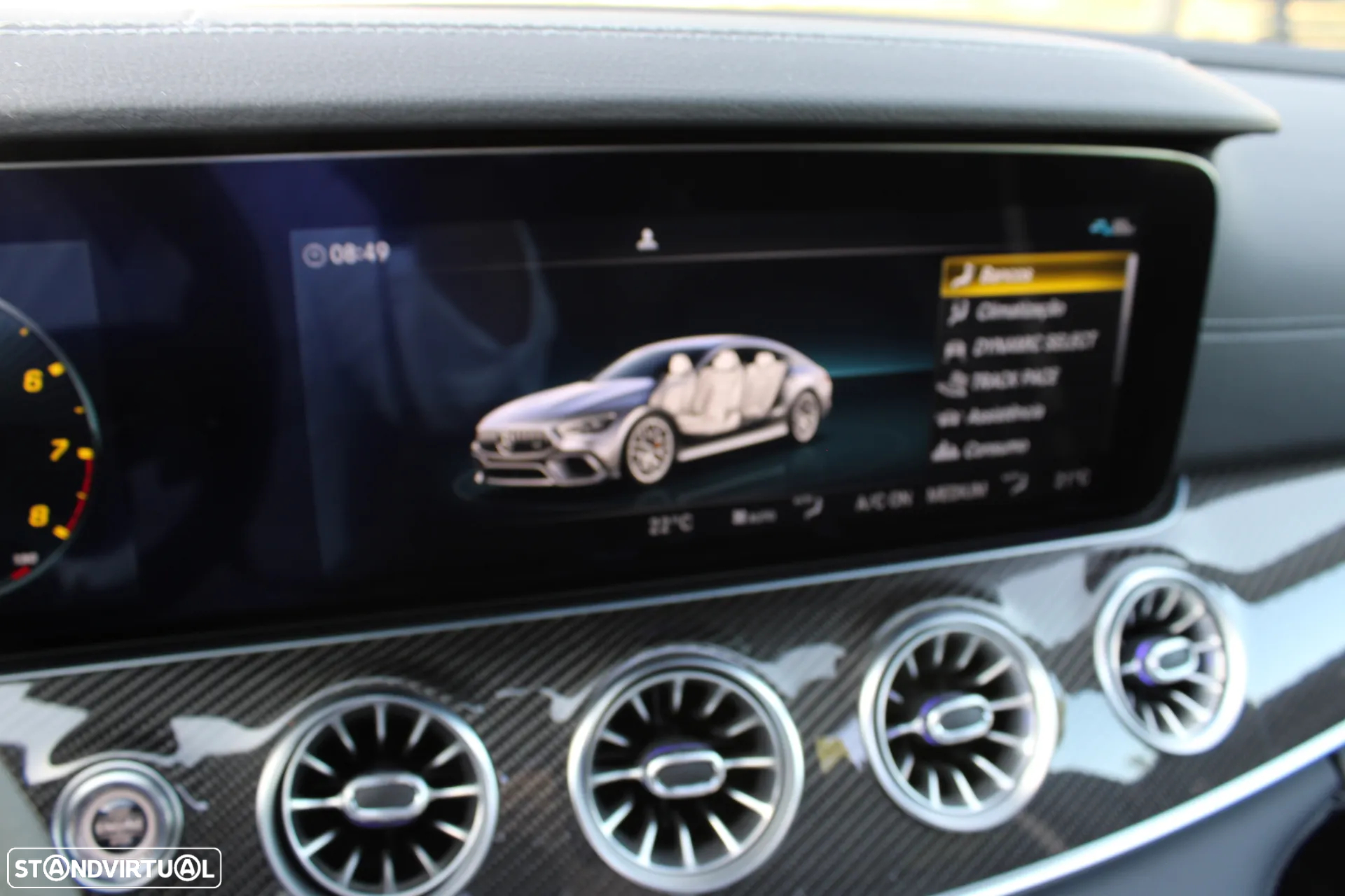 Mercedes-Benz AMG GT 63 S 4Matic+ - 41