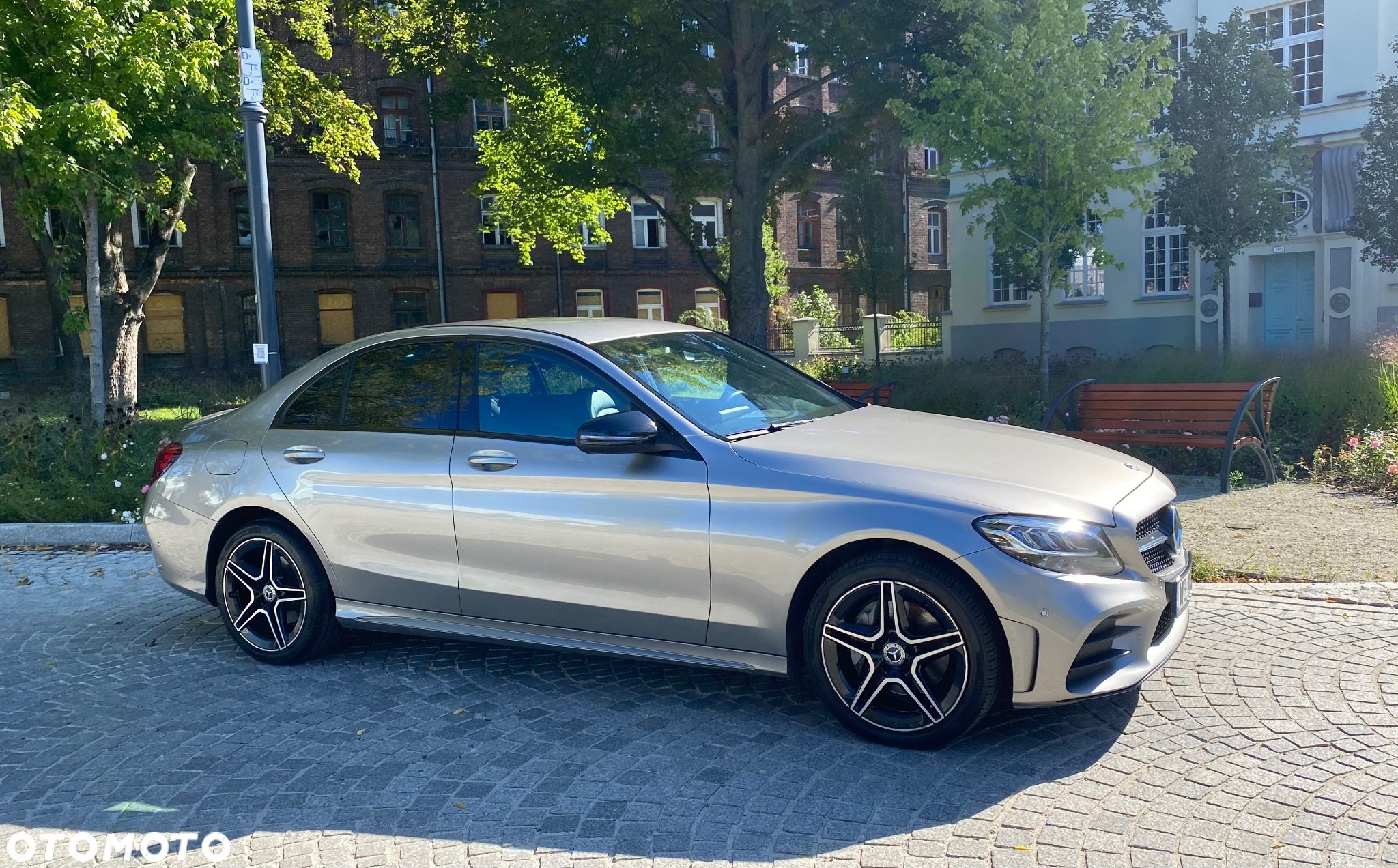 Mercedes-Benz Klasa C 220 d 4MATIC 9G-TRONIC - 8