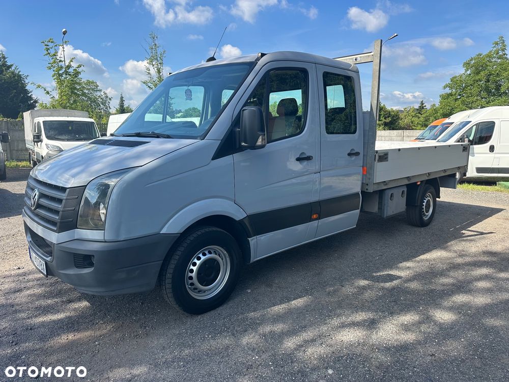 Volkswagen Crafter 2.0 136ps 2014/15r Doka 7oso MAXI L3 - 2