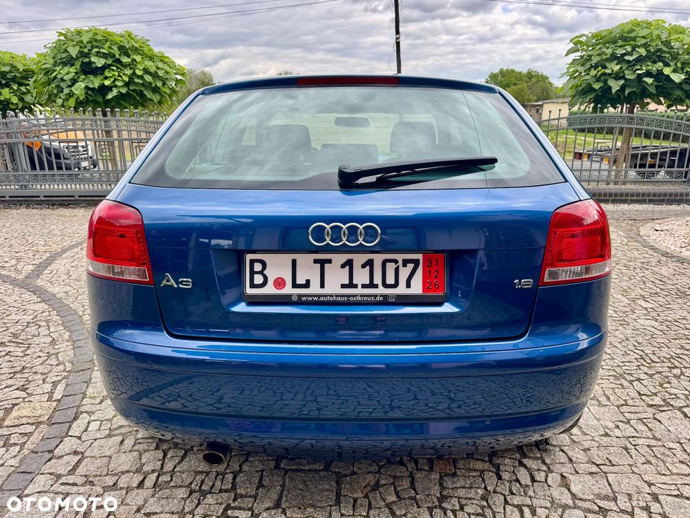 Audi A3 3-drzwiowe 1.6 Ambition - 6