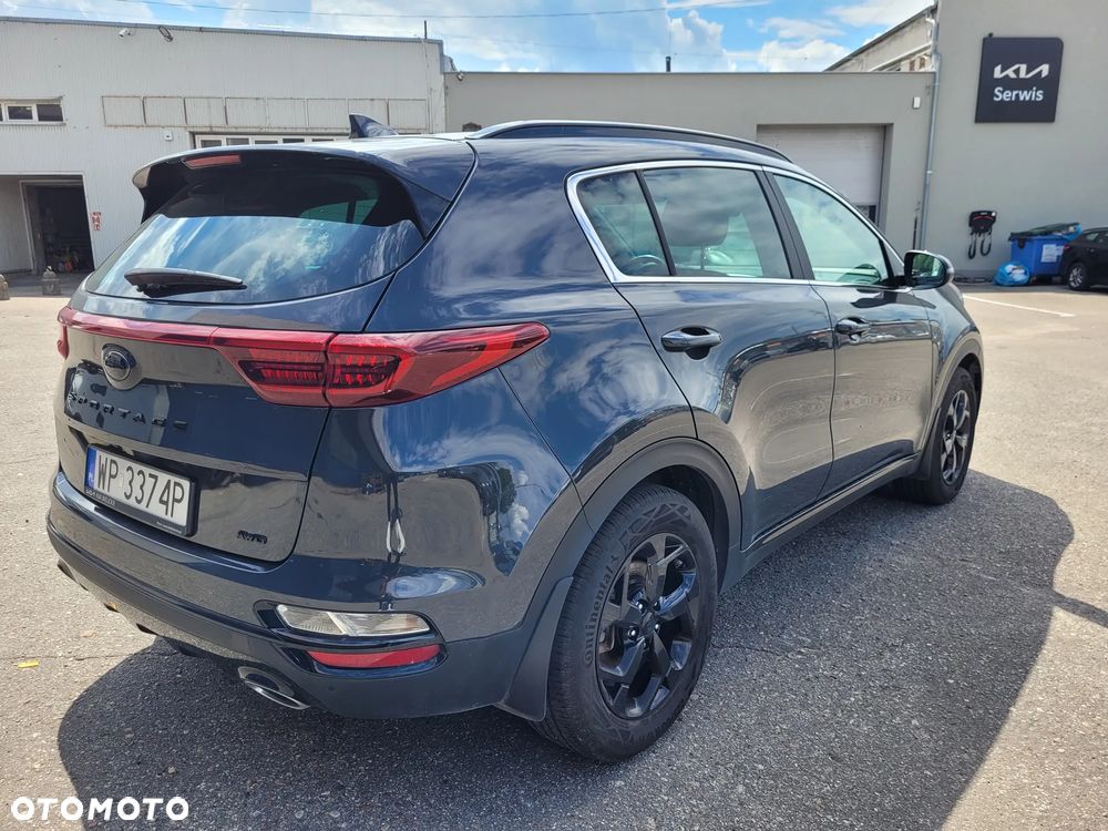 Kia Sportage 1.6 CRDI L Business Line 4WD DCT - 6