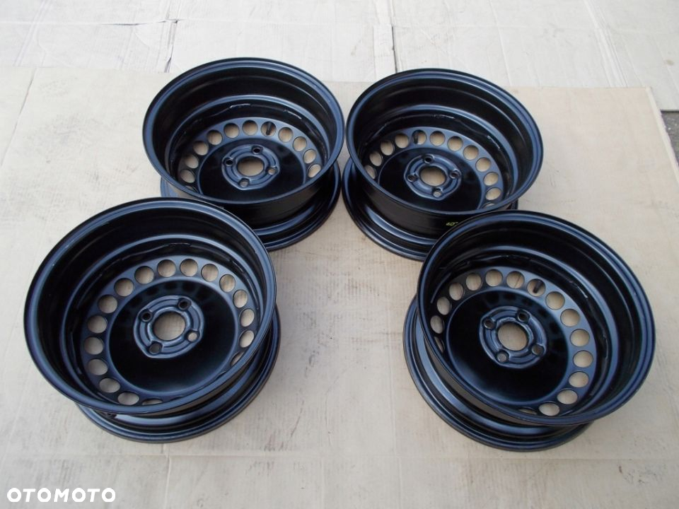 4x Felgi 15 Chevrolet Aveo Kalos Opel Vectra Combo C Meriva Corsa C D E - 15