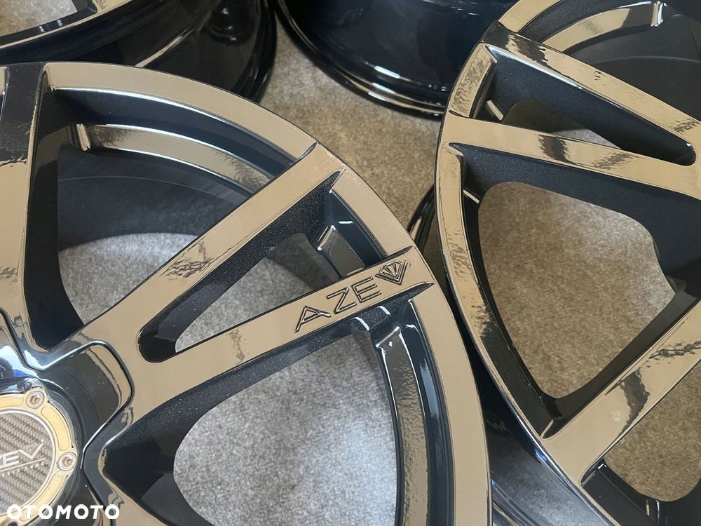 FELGI ALU AZEV FORD KUGA VOLVO XC60 XC90 5X108 ET ORYGINALNE IDEALNE - 7