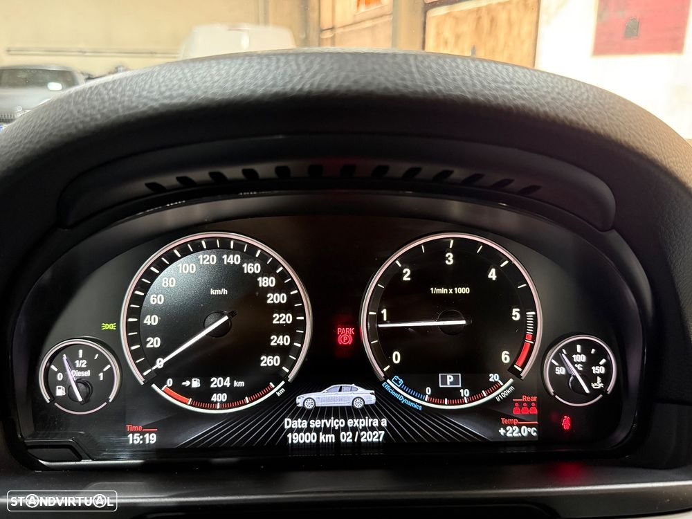 BMW 525 d Line Luxury Auto - 27