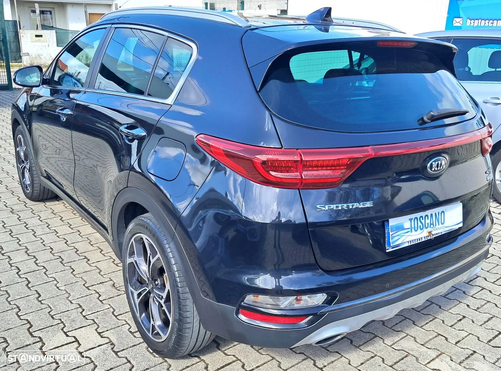 Kia Sportage 1.6 CRDI ISG MHEV GT Line 7DCT - 2