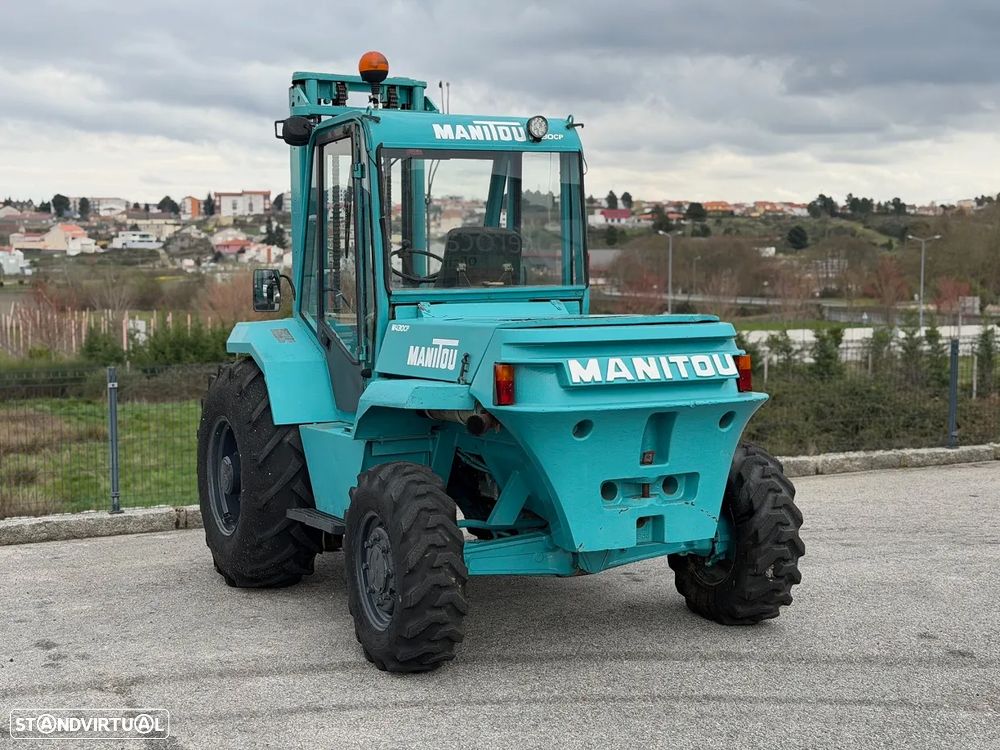 Manitou M430CP 5.8T 4x4 Cabine - 5
