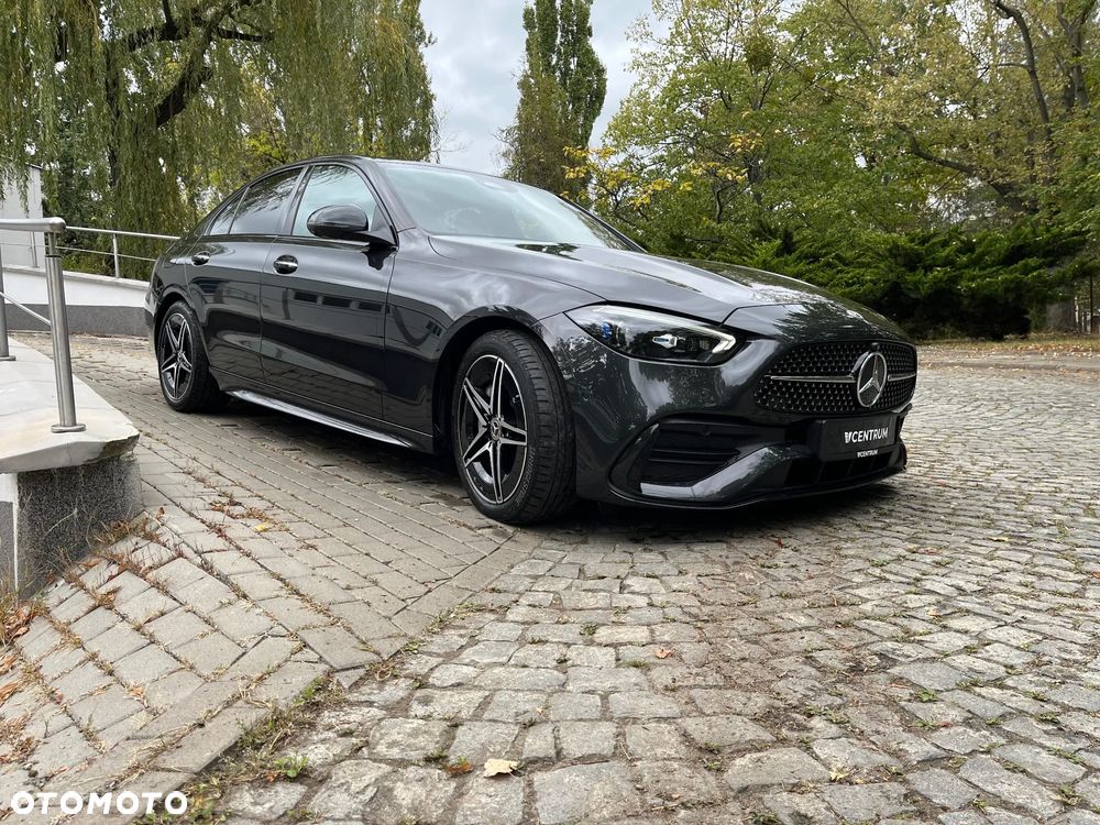 Mercedes-Benz Klasa C 200 4MATIC 9G-TRONIC - 7
