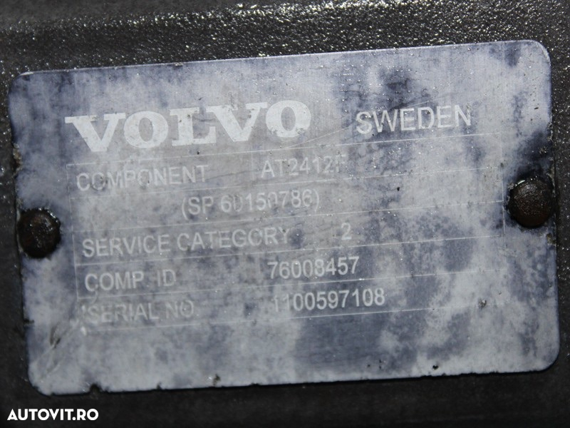 CUTIE DE VITEZE AUTOMATA FARA RETARDER VOLVO AT2412F 60150786 - 5