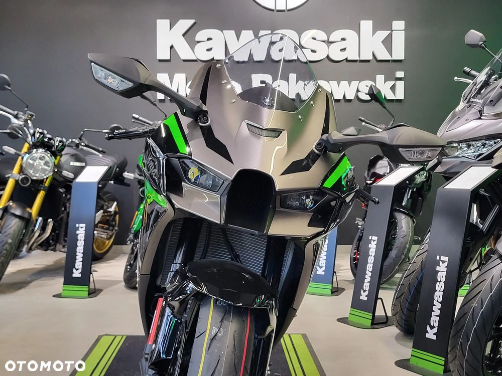 Nowy Kawasaki ZX 2025 - 93 800 PLN - Otomoto.pl