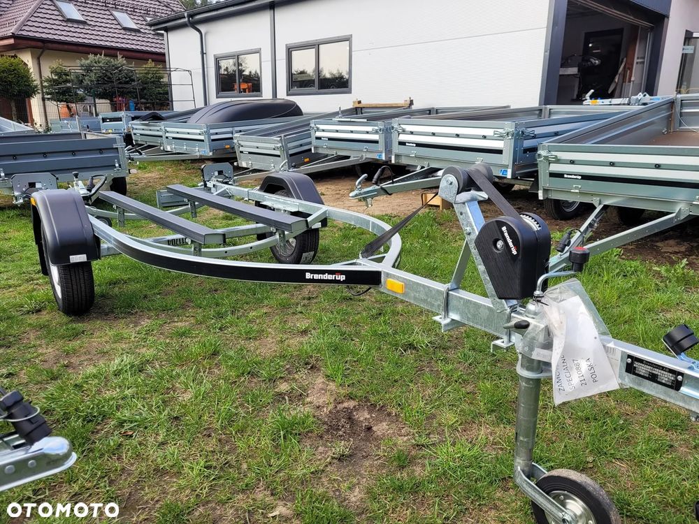 Brenderup Przyczepa pod skuter Brenderup JET SKI 8815 do skutera, płozy - 2