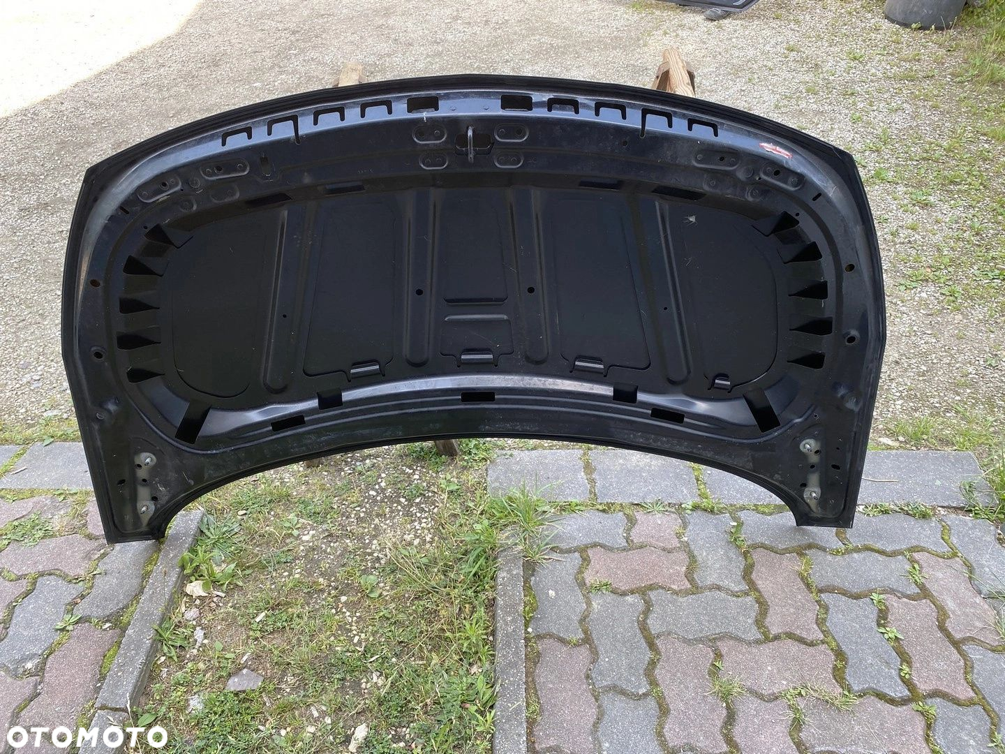MASKA POKRYWA SILNIKA OPEL ASTRA V K - 7