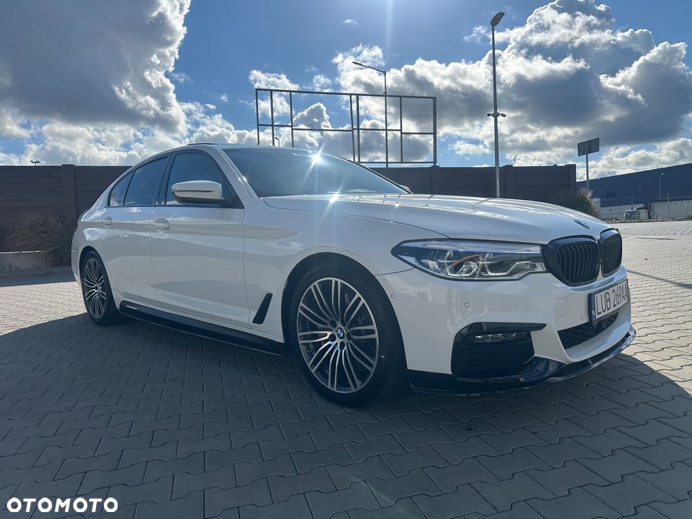 BMW Seria 5 540i xDrive M Sport sport - 10