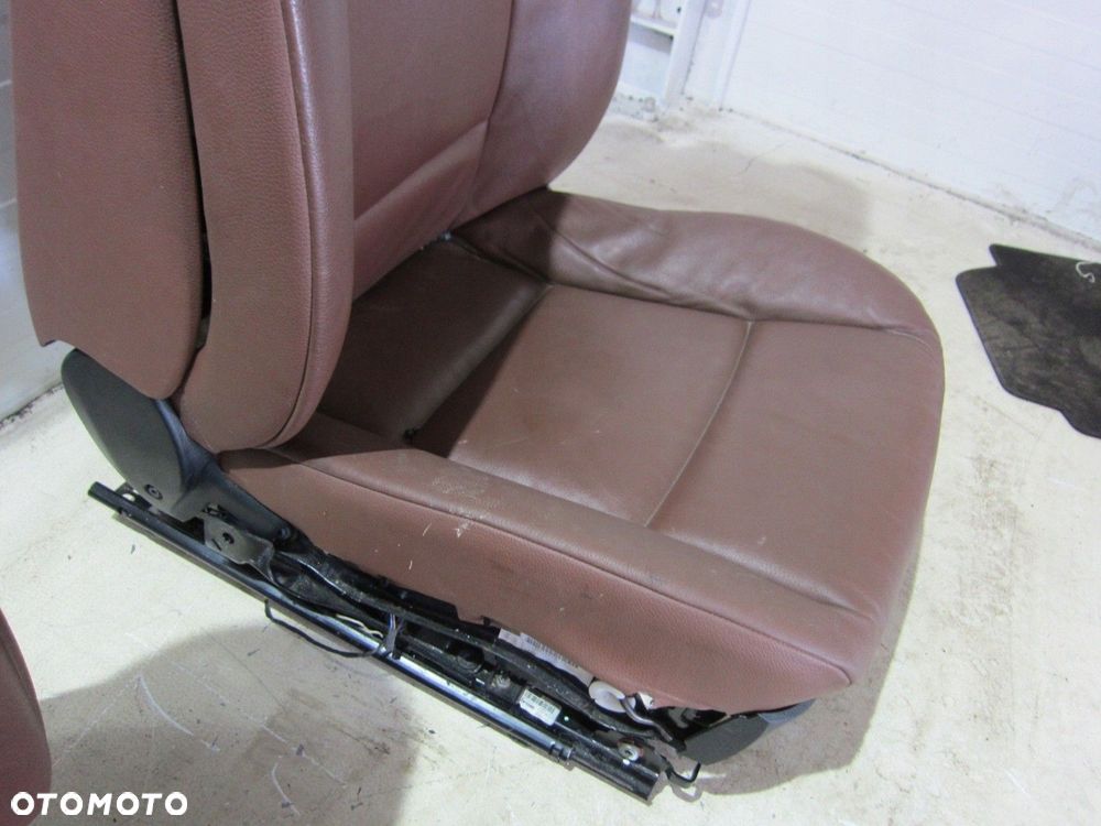 BMW F10 FOTEL KIEROWCY LEWY SKÓRA LCEZ DAKOTA - 4