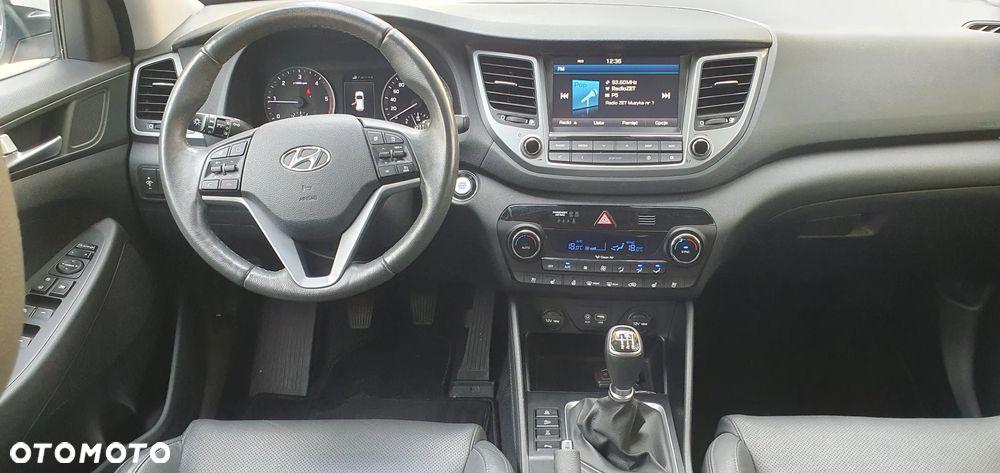 Hyundai Tucson 2.0 CRDI Premium 4WD - 14