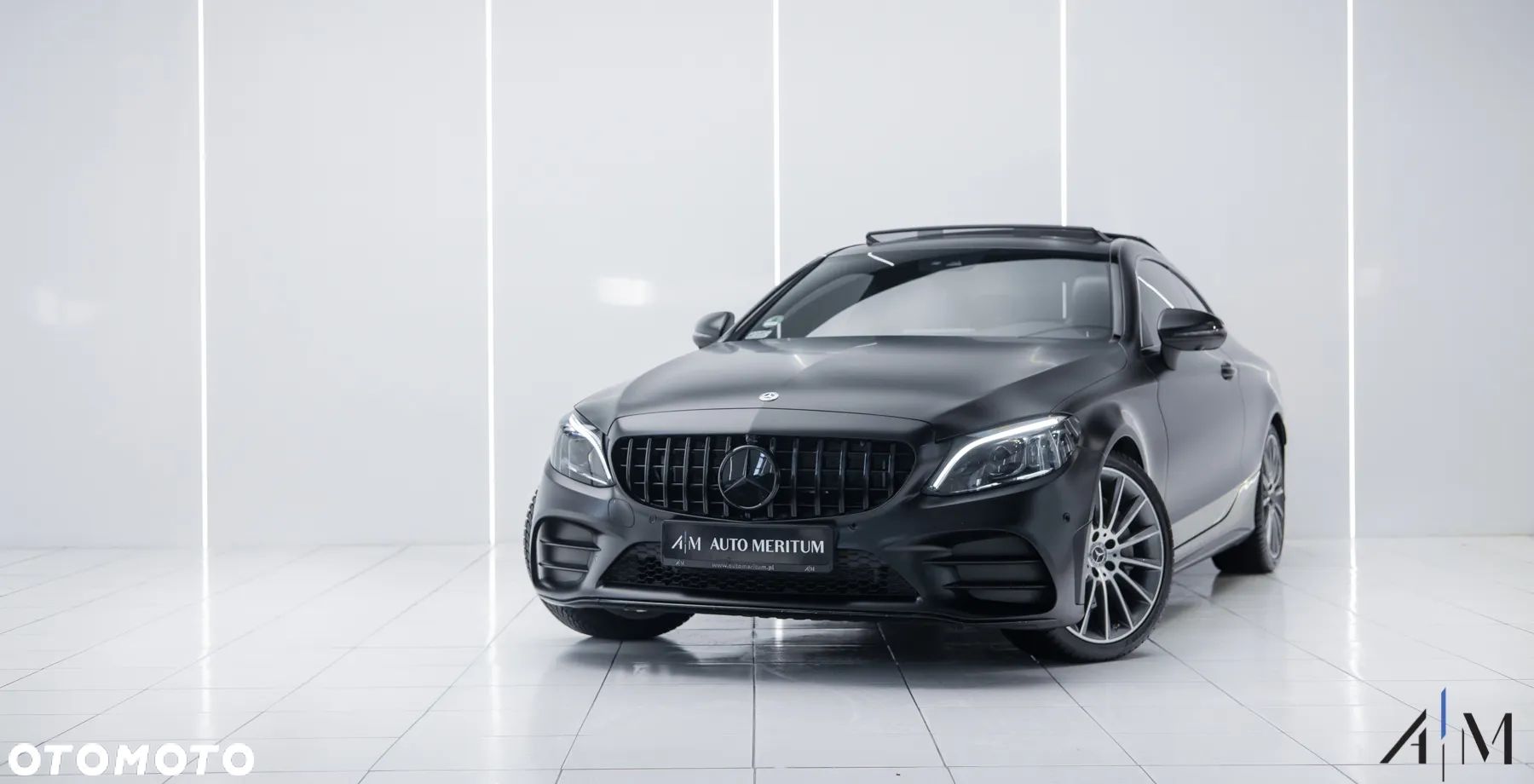 Mercedes-Benz Klasa C 300 9G-TRONIC - 1