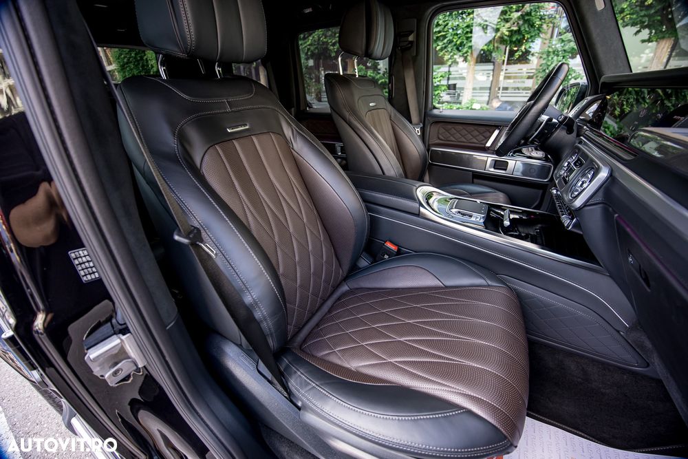 Mercedes-Benz G AMG 63 AMG Speedshift 9G-TRONIC - 16
