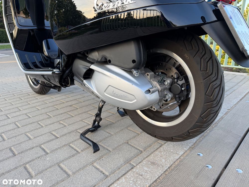 Vespa GTS - 10