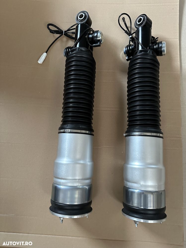 Amortizor Perna pneumatic BMW seria 7 F01 F02 telescop spate - 4