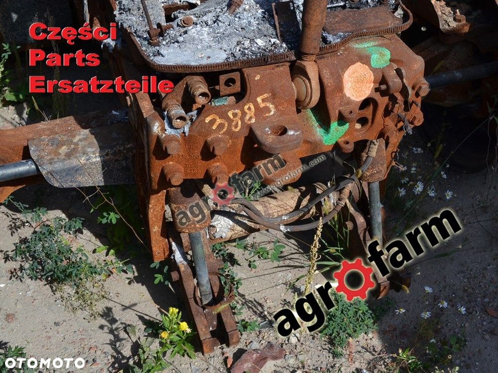 Fendt 410 części, silnik, skrzynia biegów, most - 2