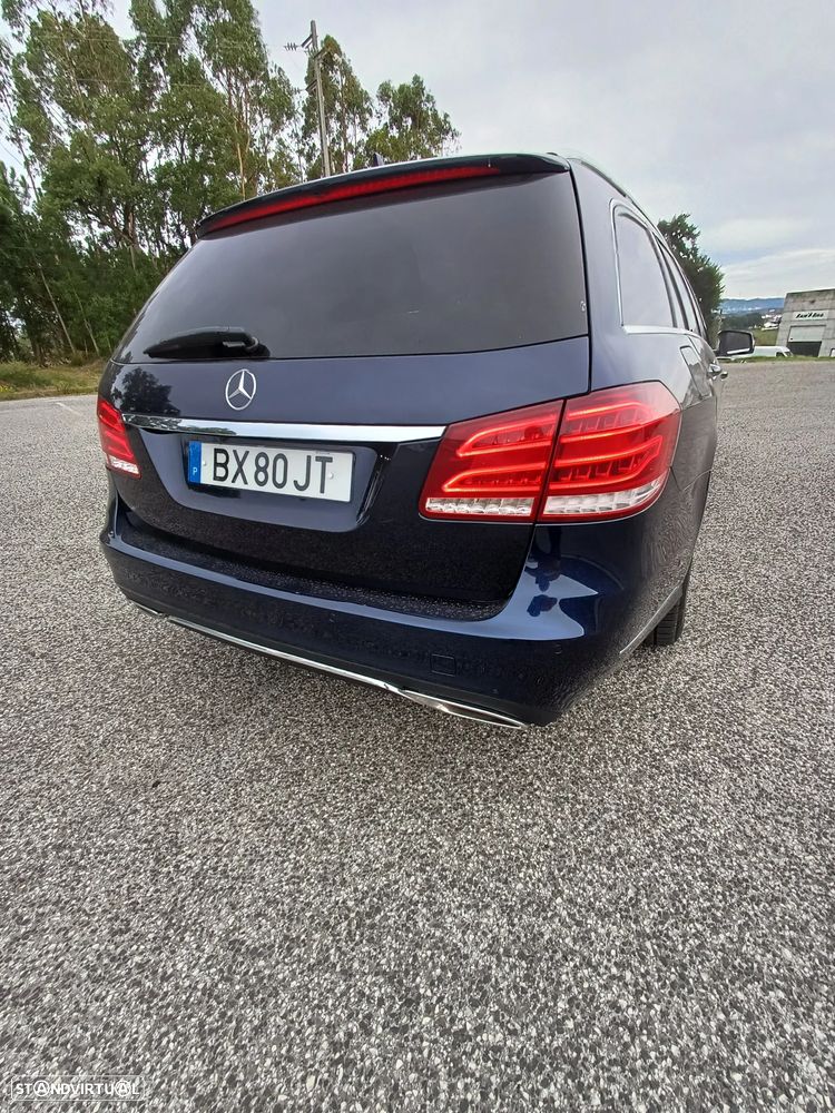 Mercedes-Benz E 300 Bluetec Hybrid Avantgarde - 8