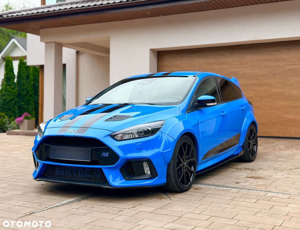 Ford Focus 2.3 EcoBoost S&S Allrad RS Blue & Black - 3