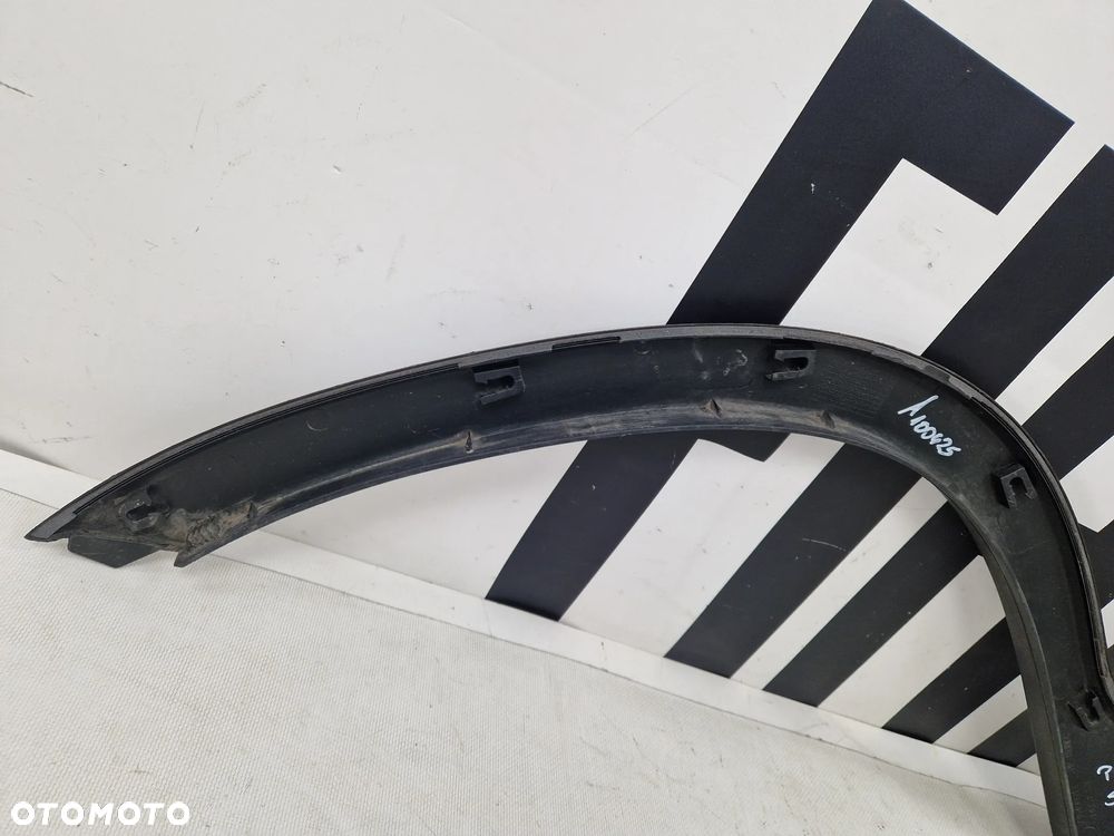 Listwa nakładka lewego tylnego błotnika na błotnik Fiat Panda III 4x4 od 2012 roku - 5
