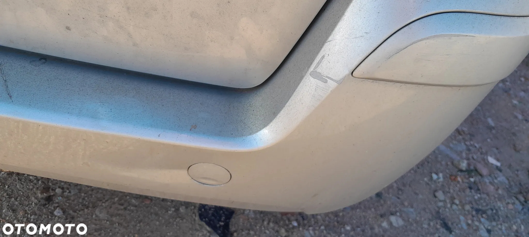 OPEL ZAFIRA B II ZDERZAK TYLNY TYŁ KOMPLETNY Z157 nr. 93/6 - 3