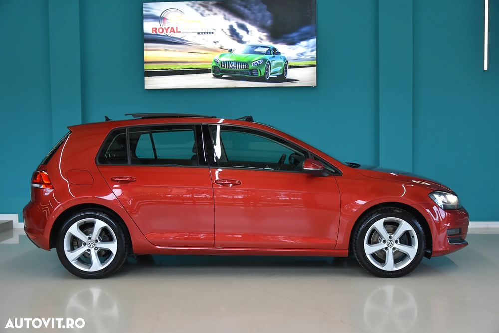 Volkswagen Golf 2.0 TDI (BlueMotion Technology) DSG Highline - 6