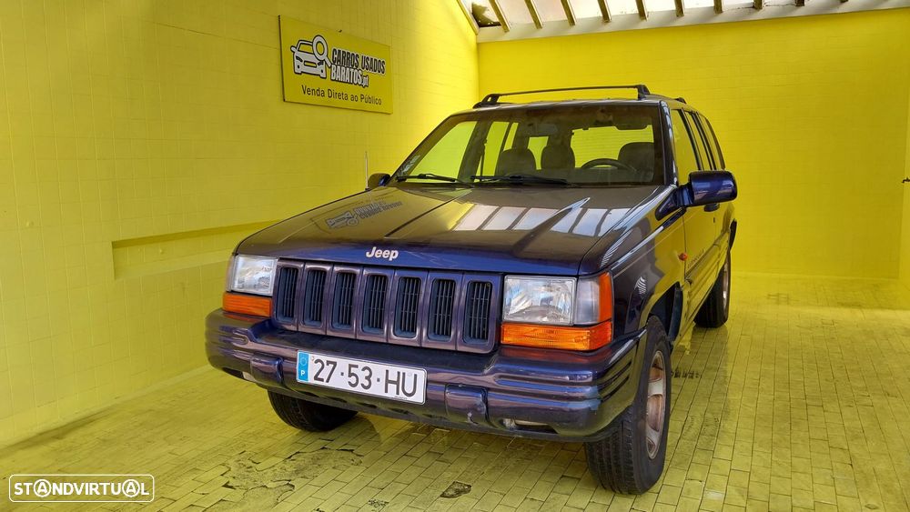 Jeep Grand Cherokee 2.5 TD Laredo - 21