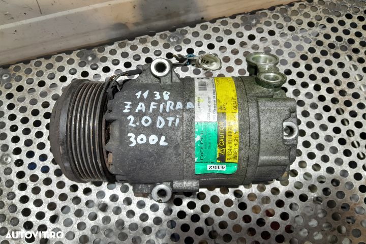 Compresor AC 24464152 24464152 Opel Zafira A [1999 - 2003] Minivan 5- - 2