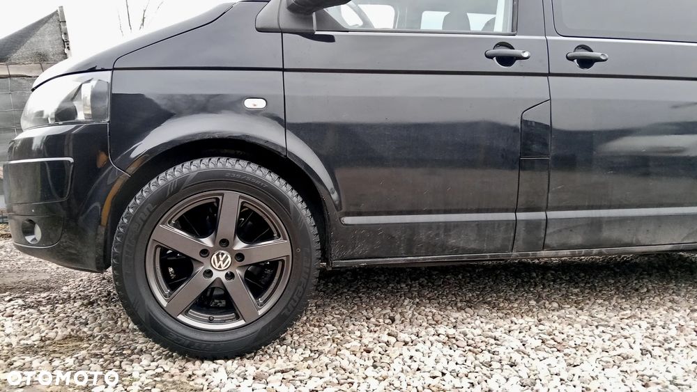 T5 T6 Transporter Multivan Caravelle Volkswagen 5x120 17 Koła Felgi Opony Zimowe - 3