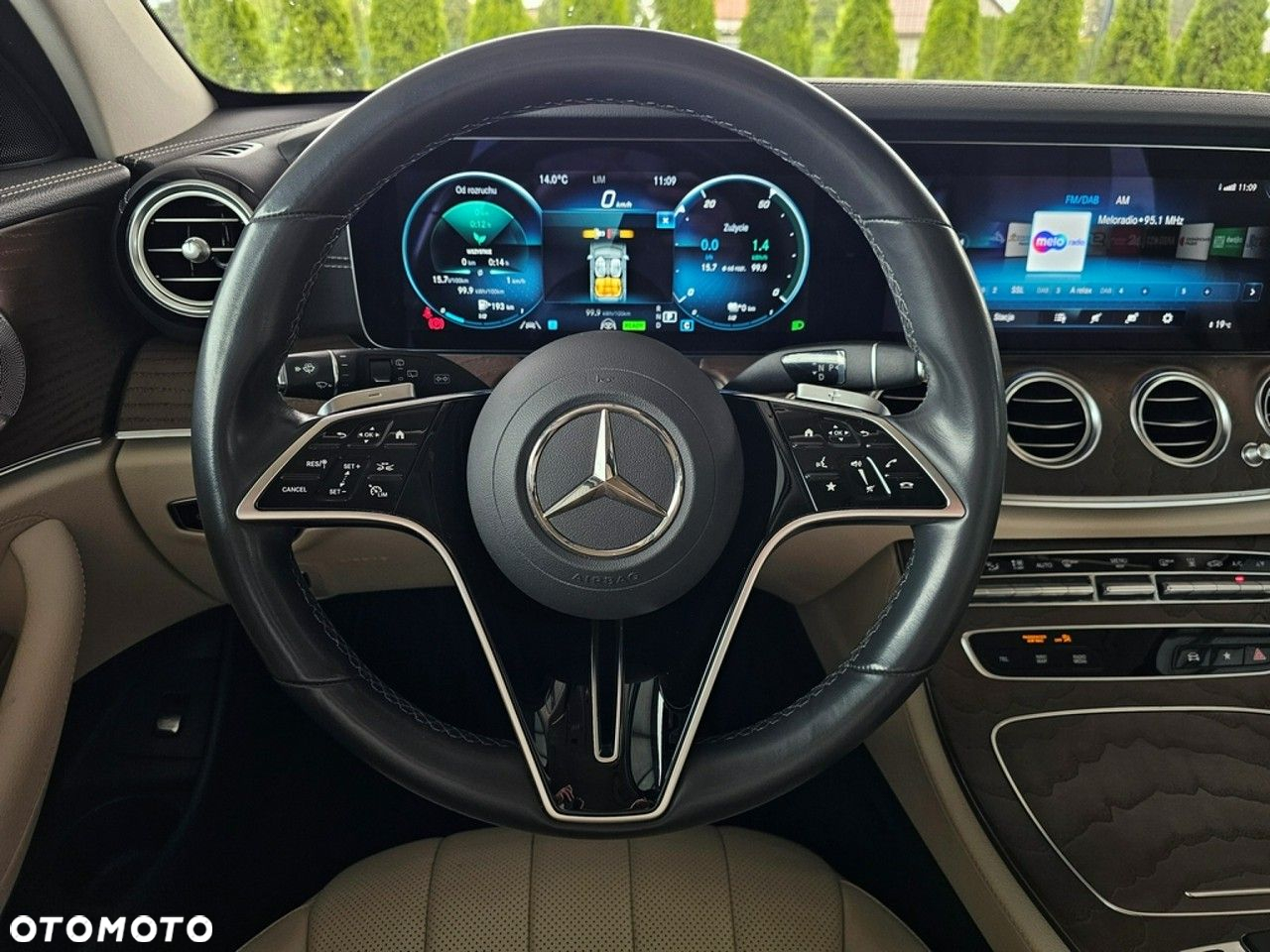 Mercedes-Benz Klasa E - 13
