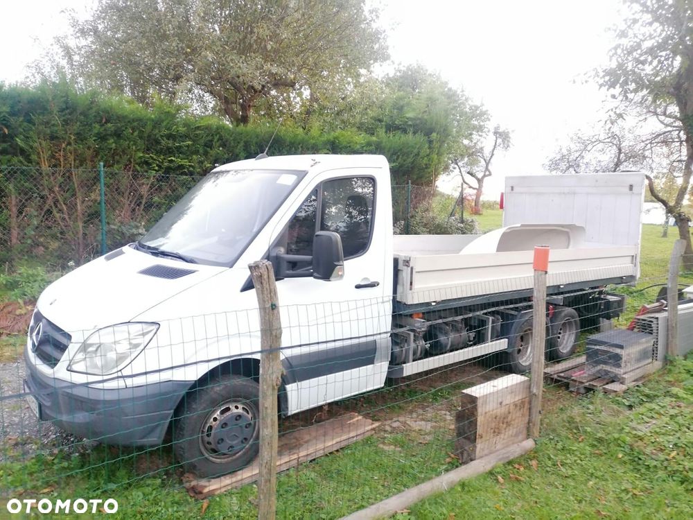 Mercedes-Benz Sprinter 518 ciągnik siodłowy - skrzyniowy - 18