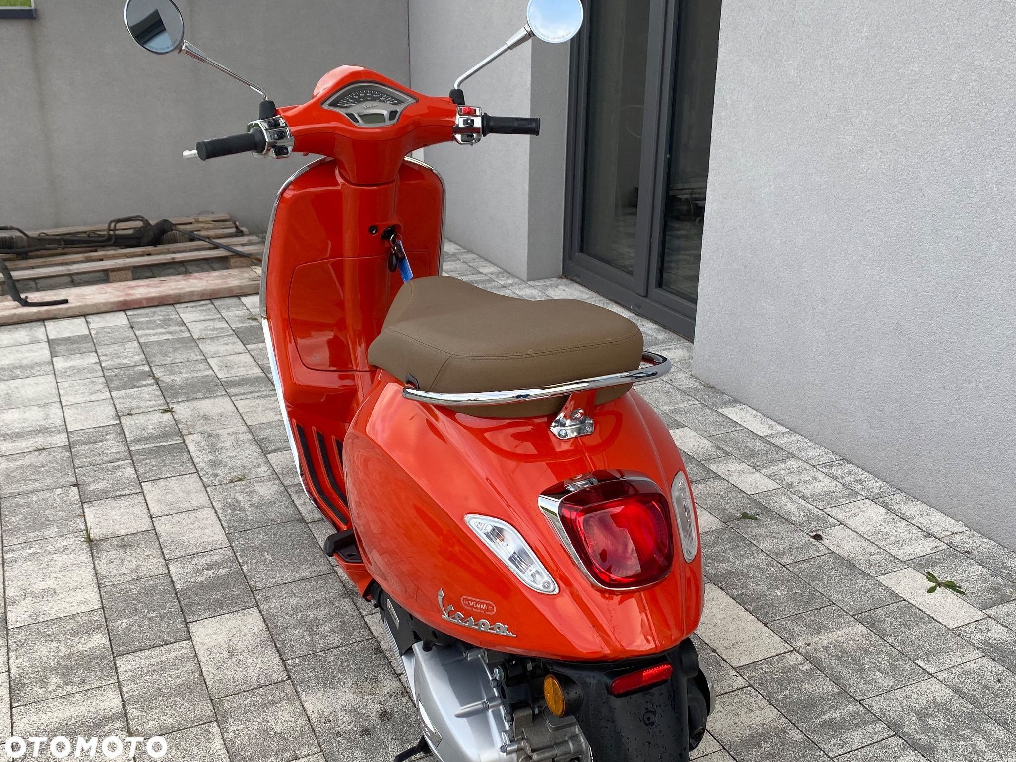 Vespa Primavera - 8
