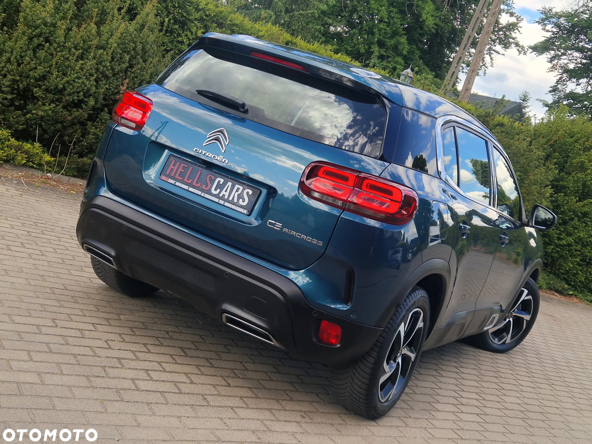 Citroën C5 Aircross BlueHDI 130 S&S EAT8 SHINE - 4