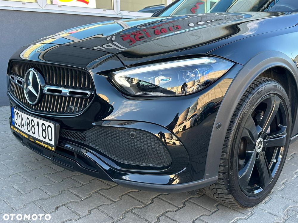 Mercedes-Benz Klasa C 220 d mHEV 4-Matic All-Terrain Avantgarde - 31