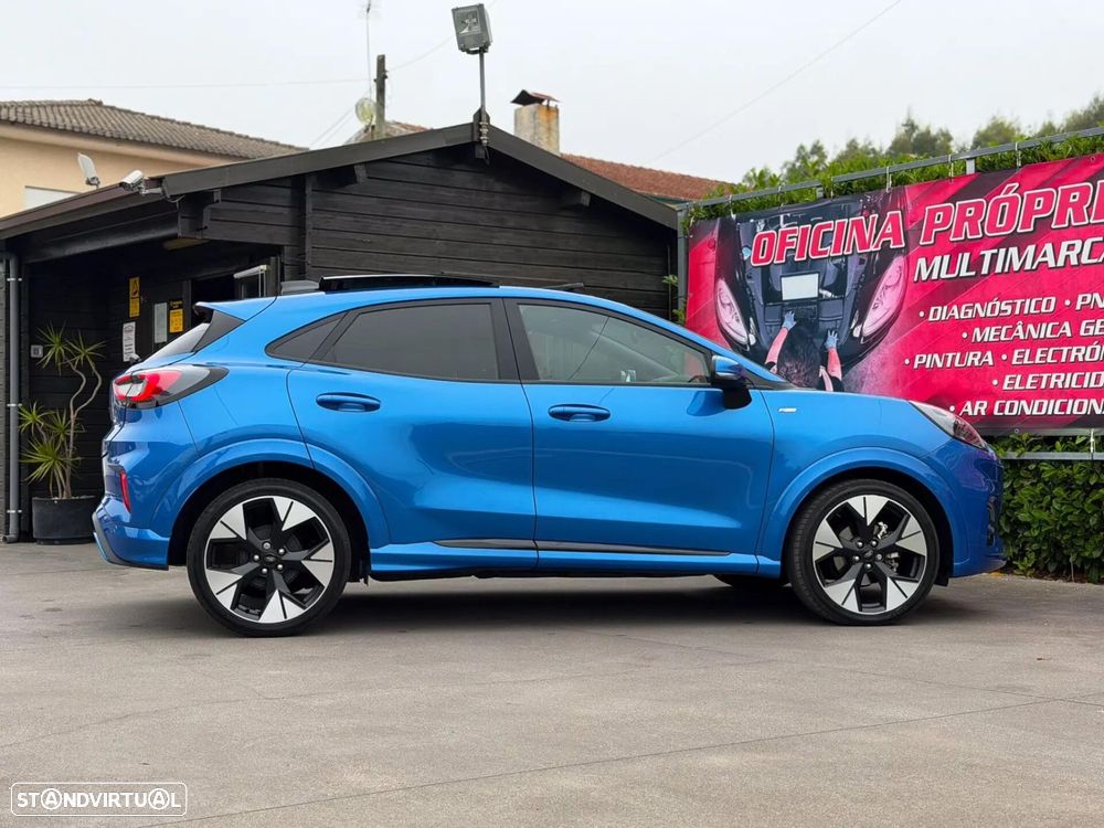 Ford Puma 1.0 EcoBoost MHEV ST-Line — fotografia 12
