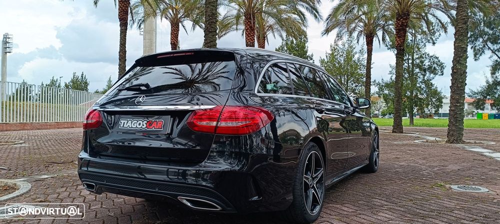 Mercedes-Benz C 220 d AMG Line Aut. - 30
