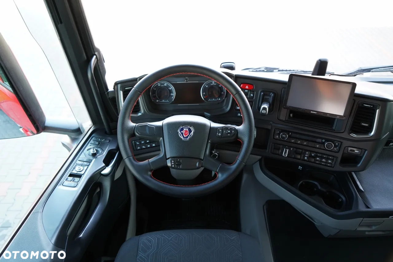 Scania R 450 / LOWDECK / MEGA / 2021 / PO ZŁOTYM KONTRAKCIE SERWISOWYM - 29