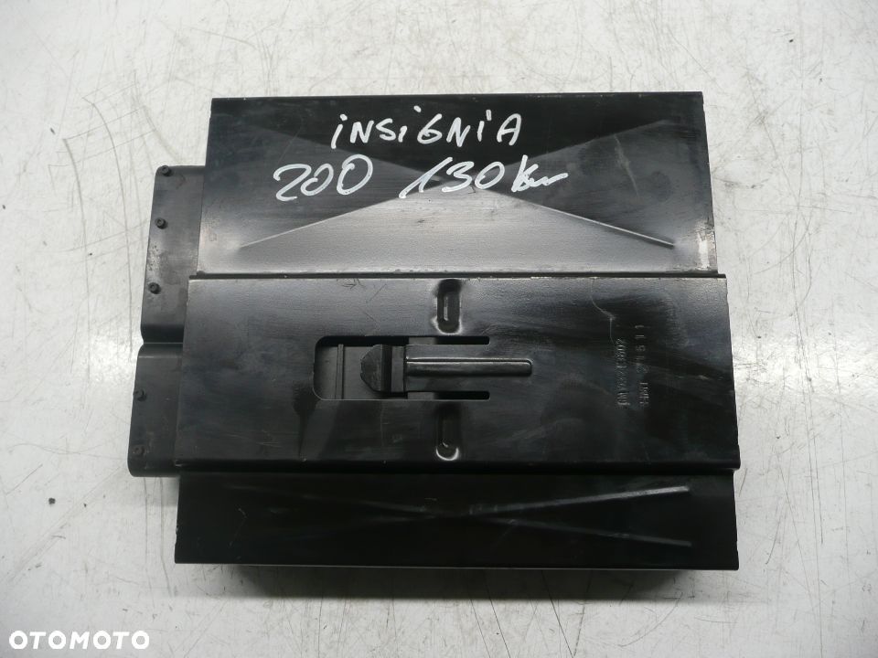 OPEL INSIGNIA A 08-12 2.0 CDTI KOMPUTER STEROWNIK SILNIKA 55577674AATK - 2