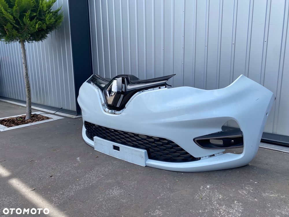 RENAULT ZOE LIFT II 2 elektryk ZDERZAK PRZEDNI PRZÓD GRILL atrapa Wwa - 2