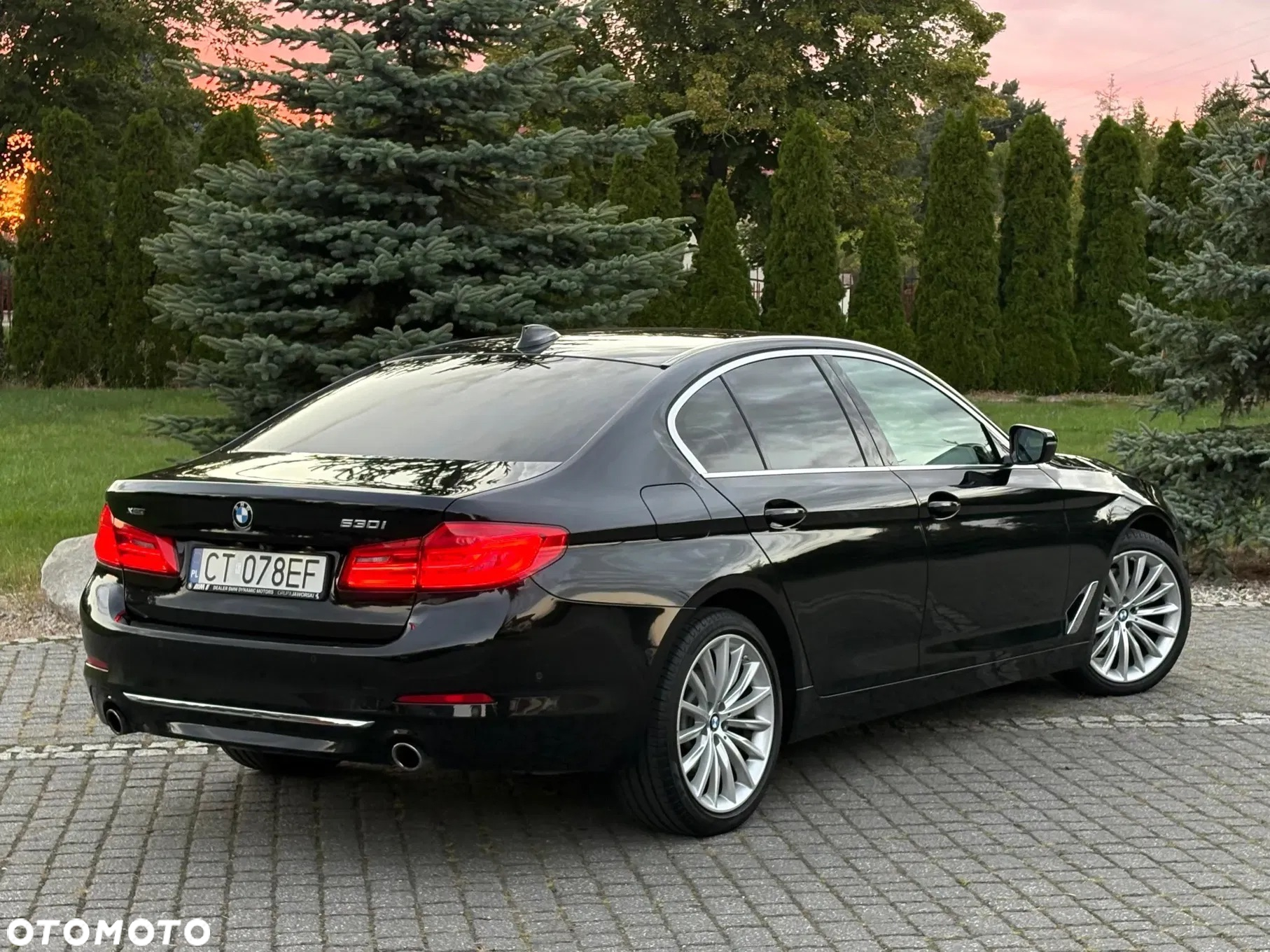 BMW Seria 5 530i xDrive Luxury Line sport - 6