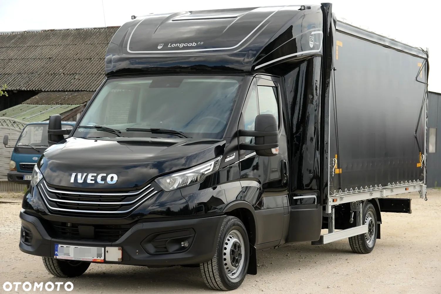Iveco DAILY 35-180 * HiMATIC * BURTO-FIRANKA * Sypialka * BOGATE! * SUPER ZADBANE! - 1