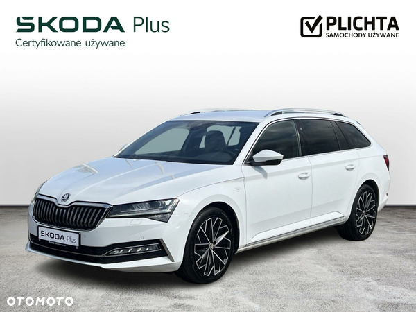 Skoda Superb 2.0 TDI SCR 4x4 L&K DSG