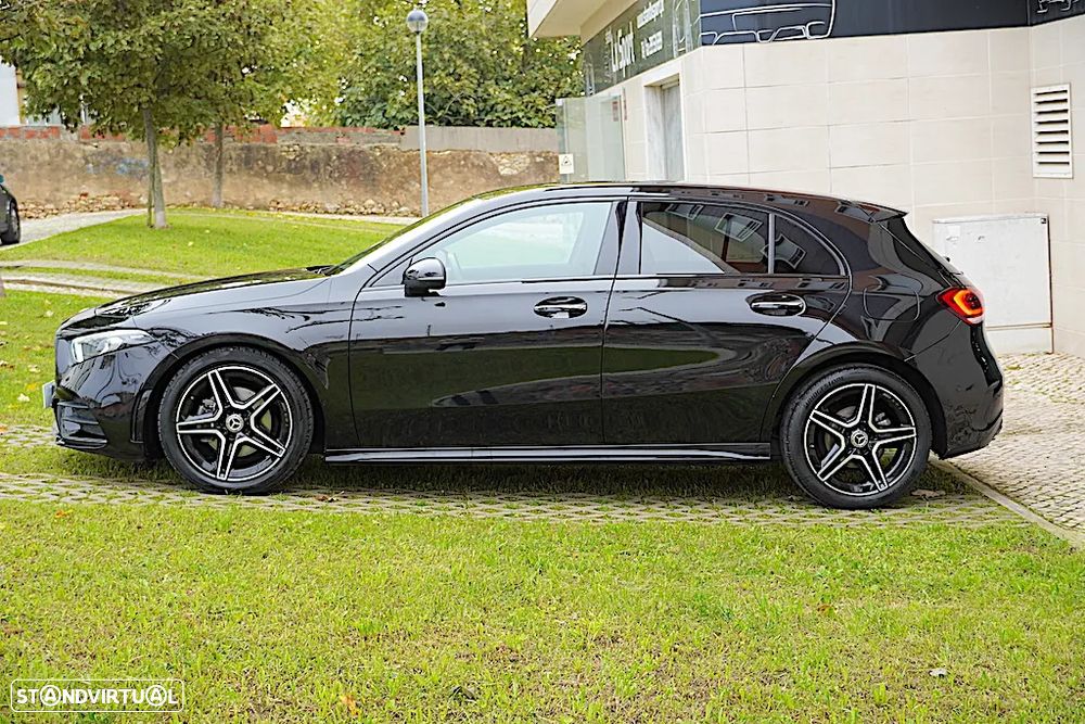 Mercedes-Benz A 180 d AMG Line Aut. - 4